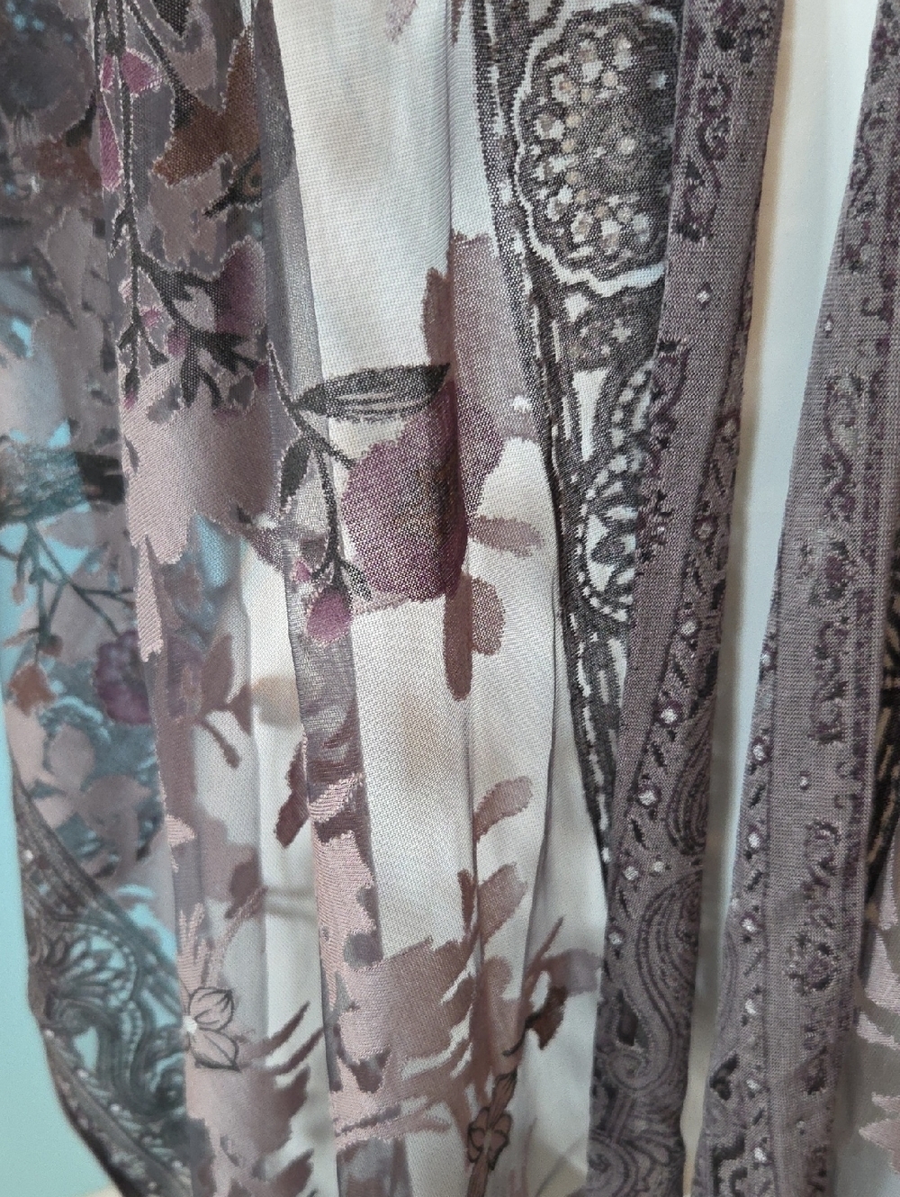 Kimono Cover Up Pretty Persuasions - Picture 3 of 8